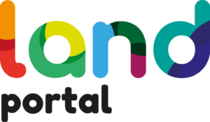 Logotype of Land portal