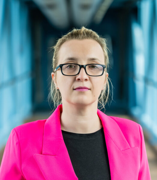 Na zdjęciu dr Mariola Mamcarczyk