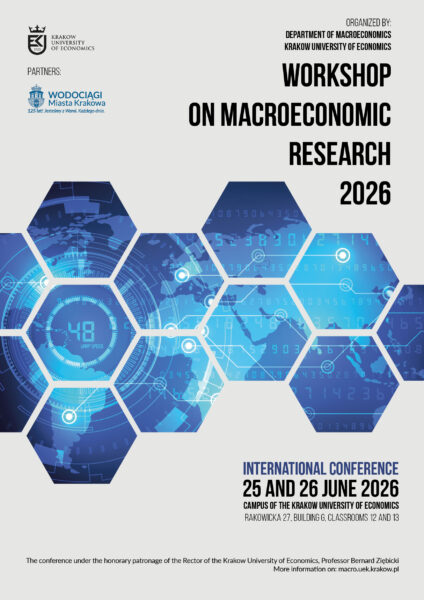 Plakat konferencji Workshop on Macroeconomic Research 2026