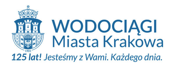 Logotyp Wodociągów Miasta Krakowa