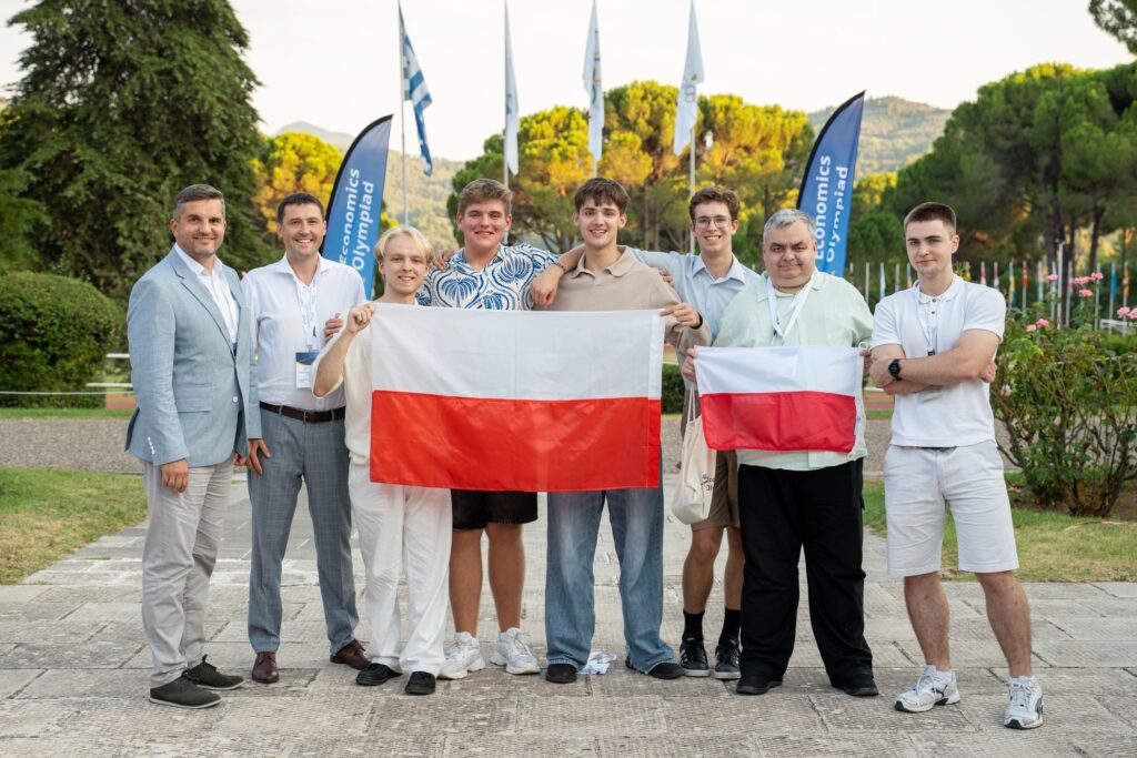 Prof. Grzegorz Wałęga (Olimpiada)