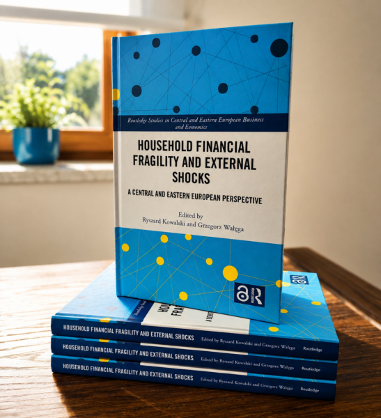 The book "Household Financial Fragility and External Shocks"