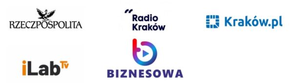 Loga patron&oacute;w medialnych
