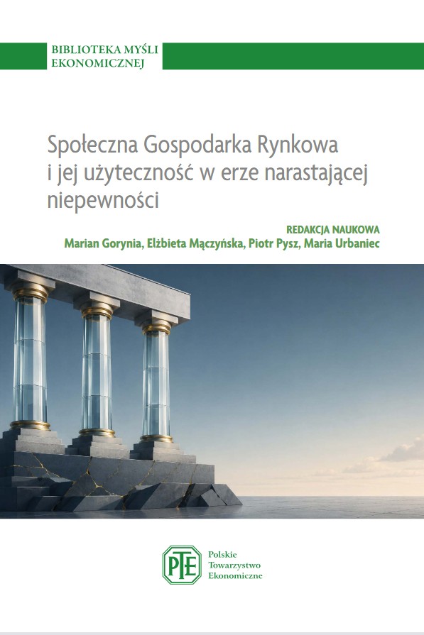 Okładka zawiera tytuł, autorów, poniżej grafika kolumny greckie na tle nieba, pod spodem logo wydawcy